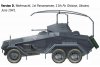 Italeri 97032 Sd.Kfz. 232 6 Rad. 1/72